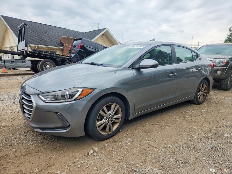 2018 HYUNDAI Elantra