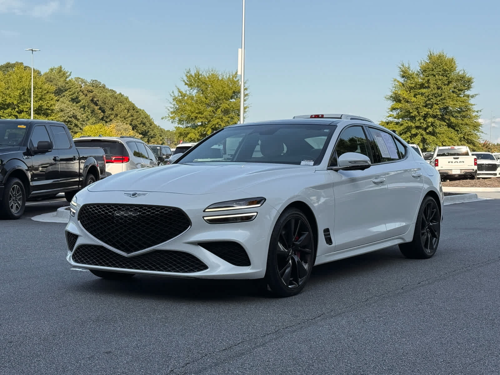 2022 GENESIS G70