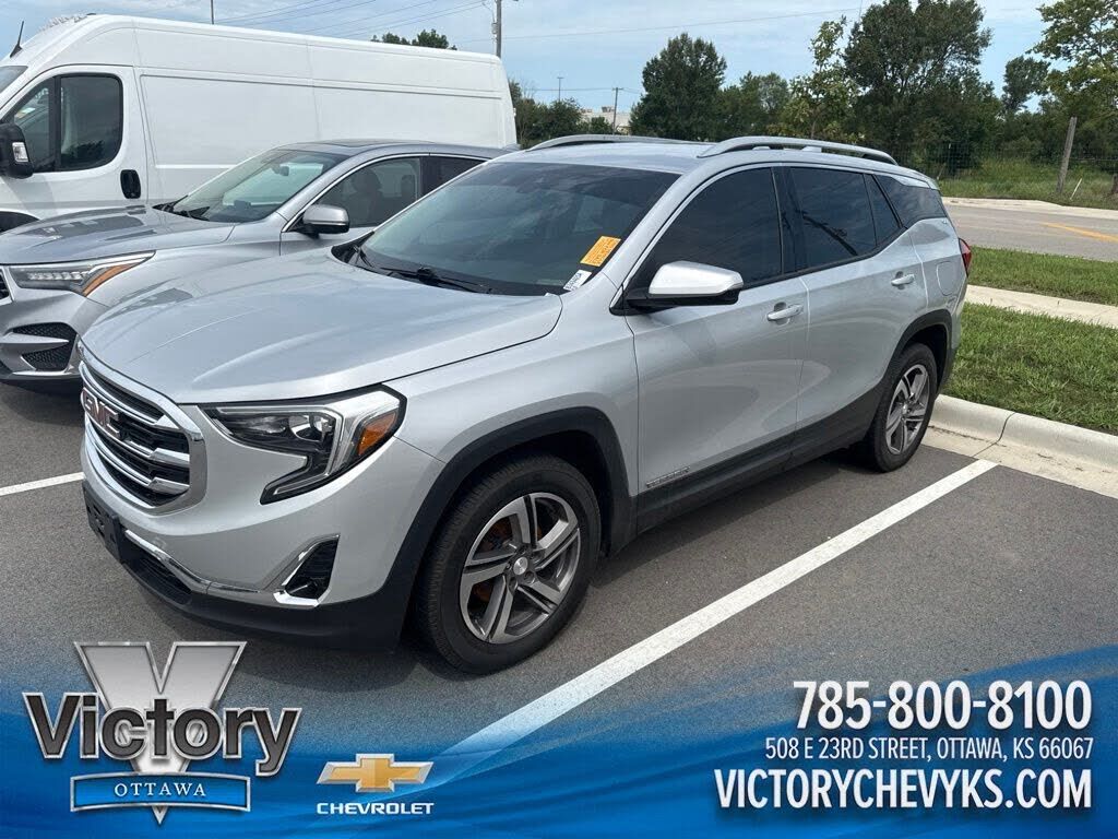 2018 GMC Terrain