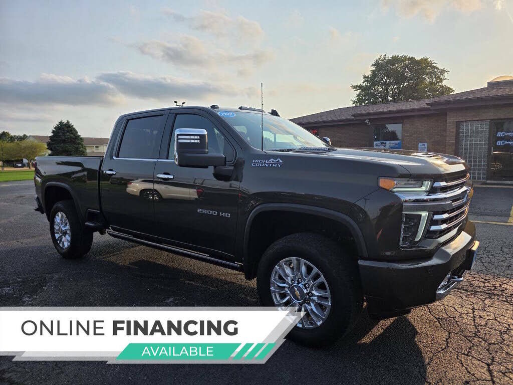 2022 CHEVROLET Silverado HD