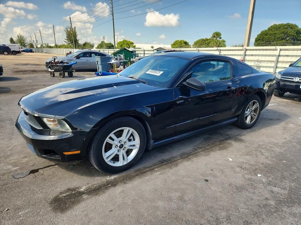 2012 FORD Mustang
