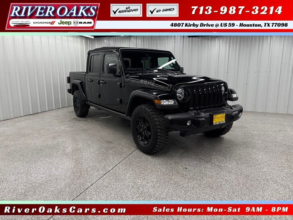 2023 JEEP Gladiator