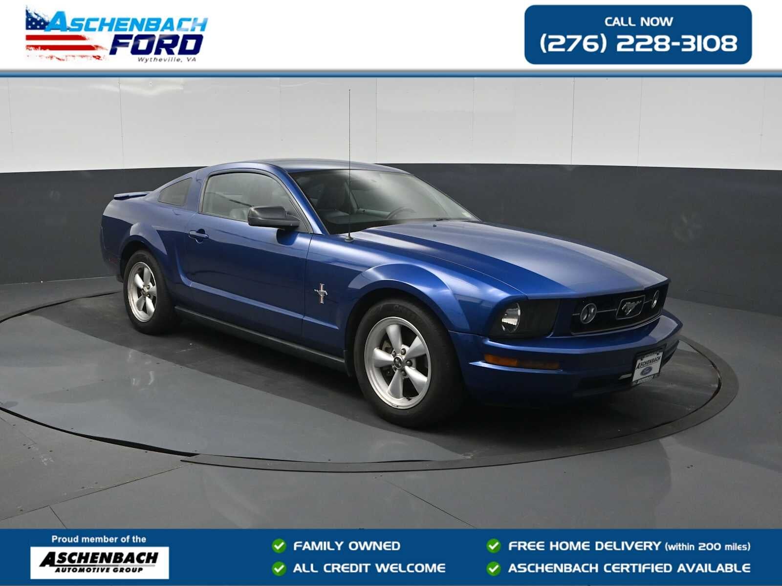 2007 FORD Mustang