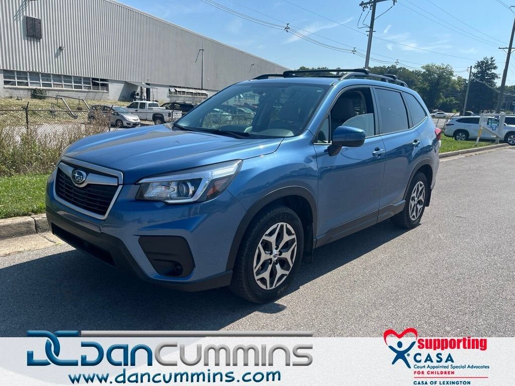 2020 SUBARU Forester