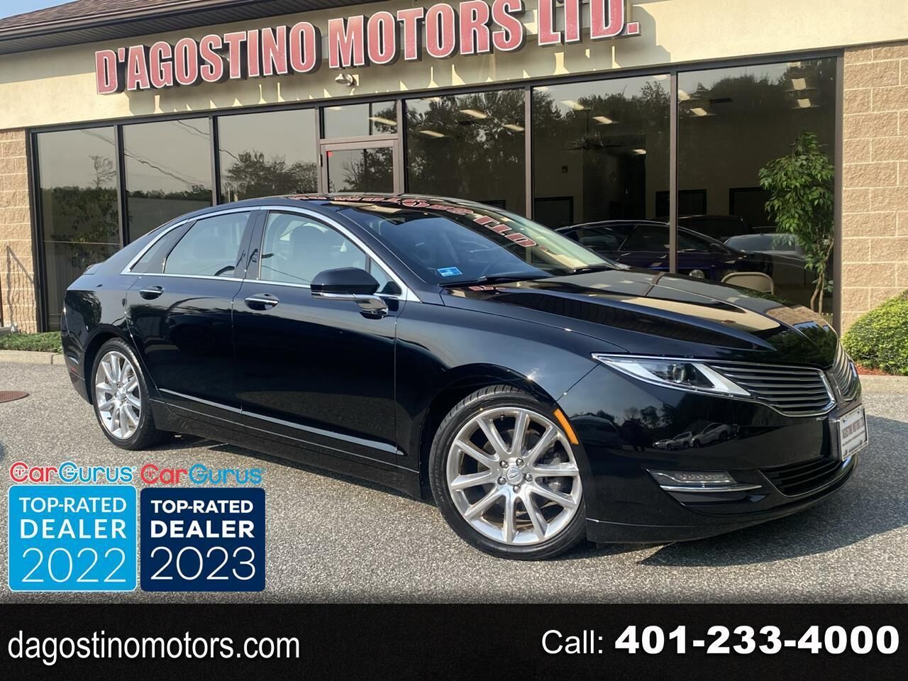 2016 LINCOLN MKZ