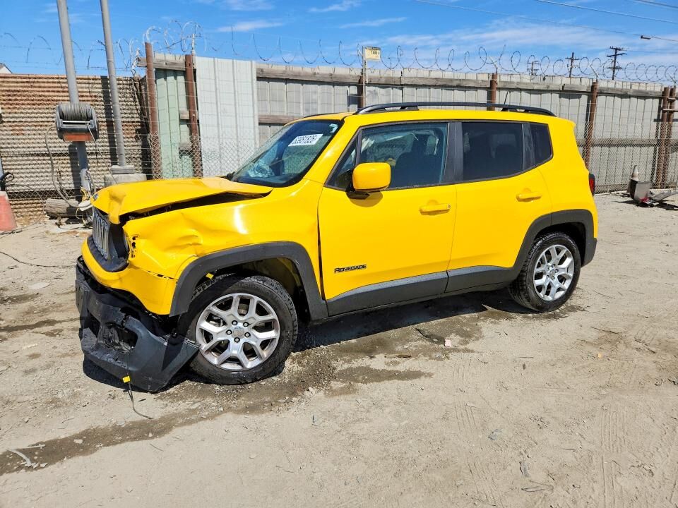 2018 JEEP Renegade