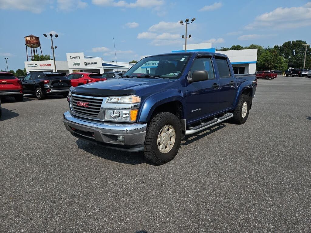 2005 GMC Canyon