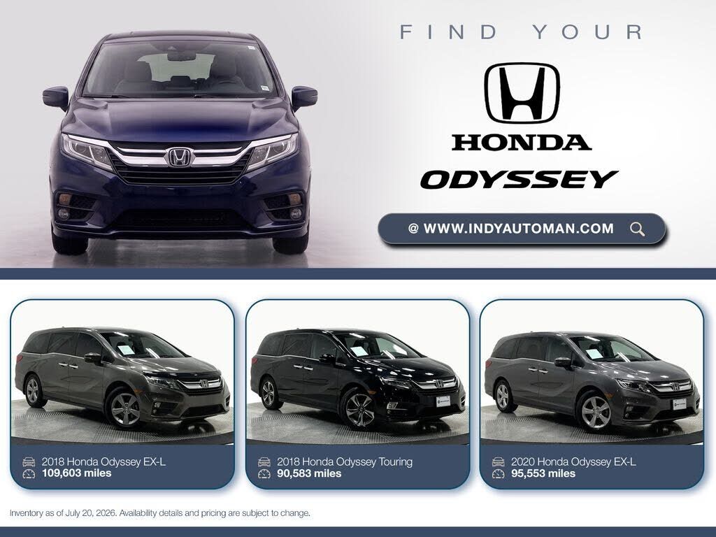 2022 HONDA Odyssey