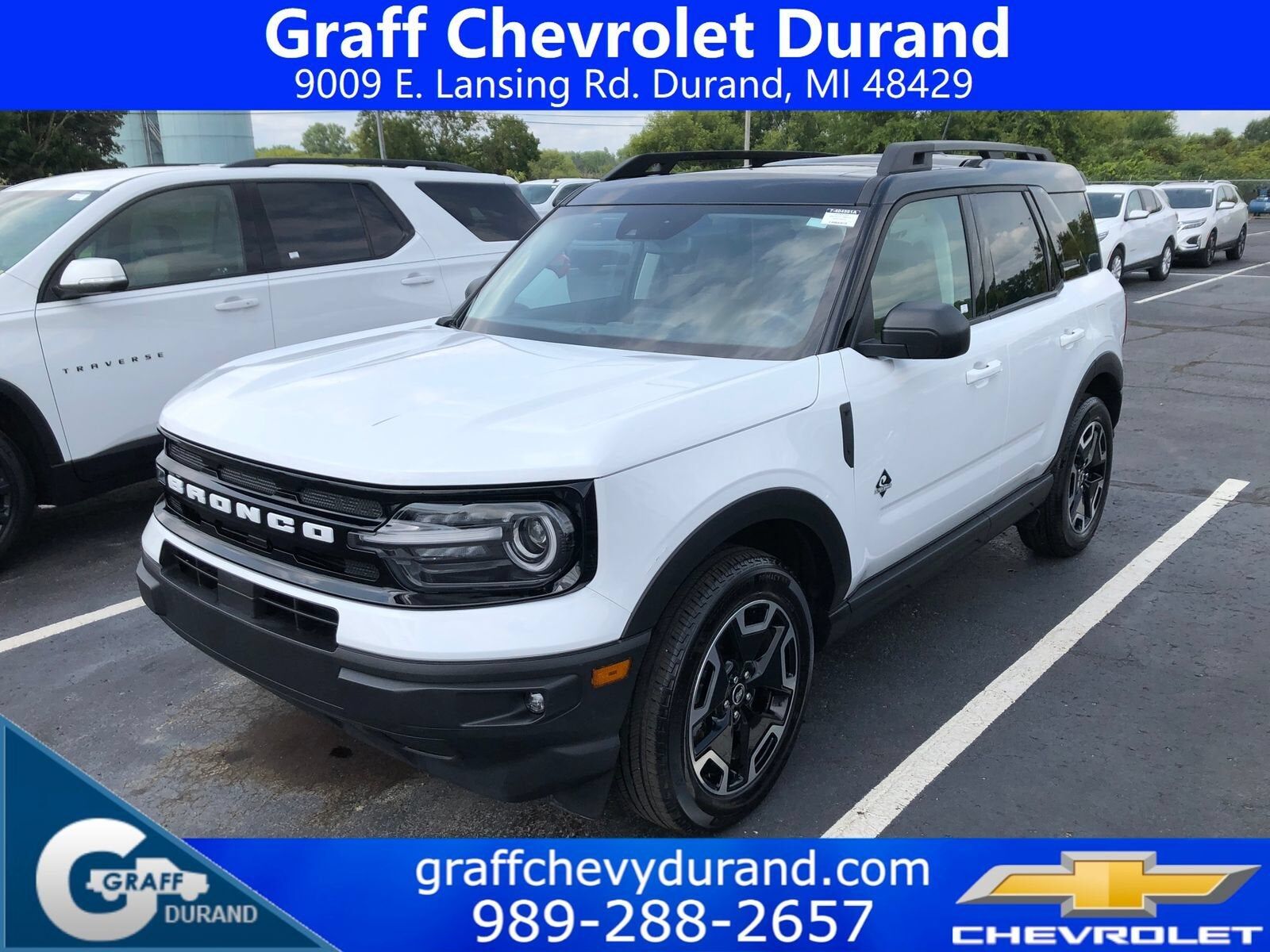 2024 FORD Bronco