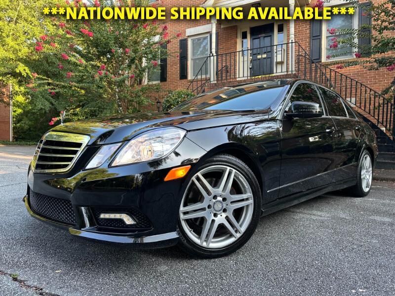 2011 MERCEDES-BENZ E-Class