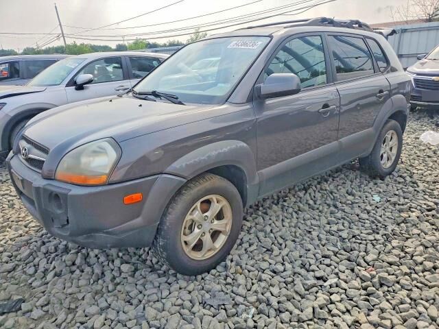 2009 HYUNDAI Tucson
