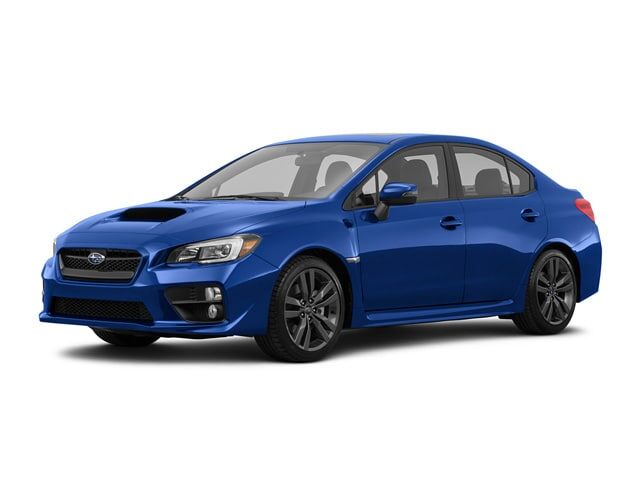 2016 SUBARU WRX