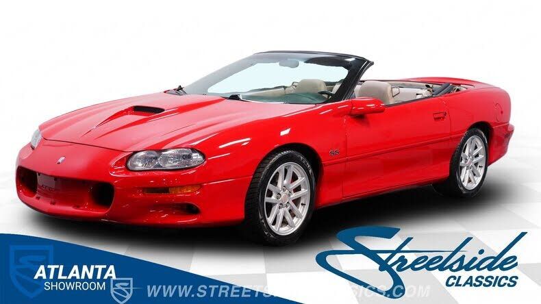 2002 CHEVROLET Camaro
