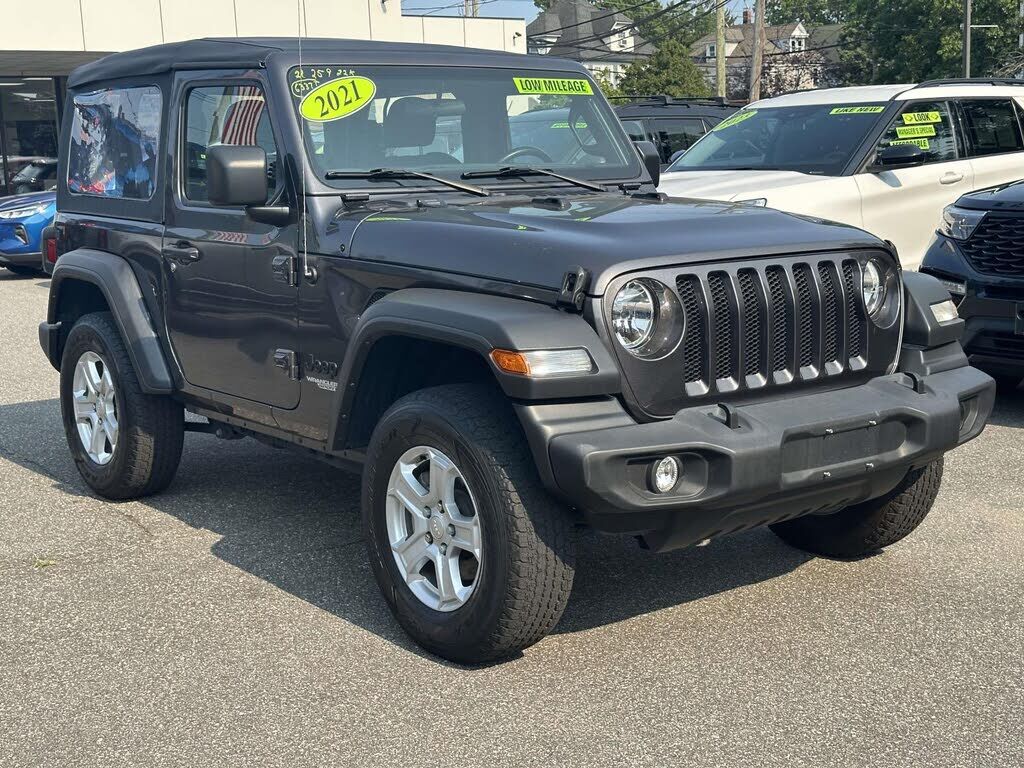 2021 JEEP Wrangler