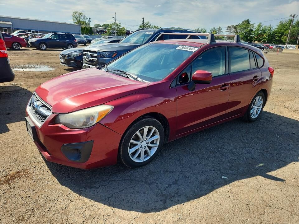 2014 SUBARU Impreza