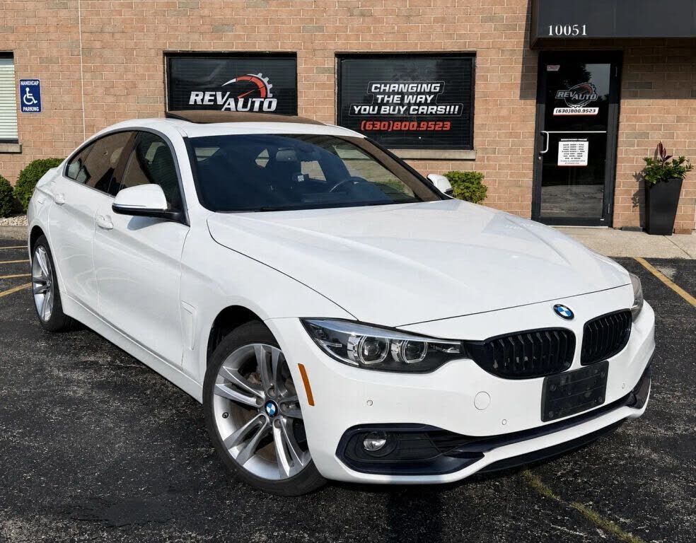 2018 BMW 4 Series