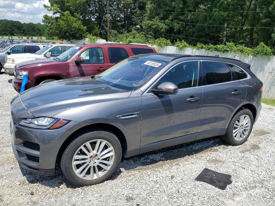 2017 JAGUAR F-Pace