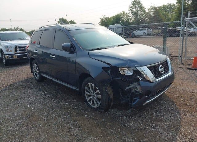 2016 NISSAN Pathfinder