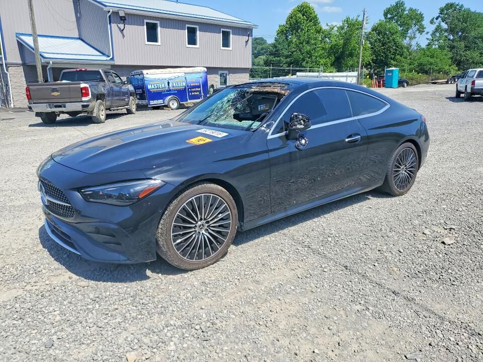 2024 MERCEDES-BENZ CLE