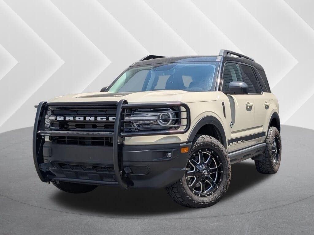 2024 FORD Bronco