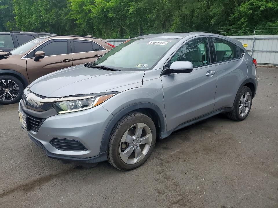 2019 HONDA HR-V