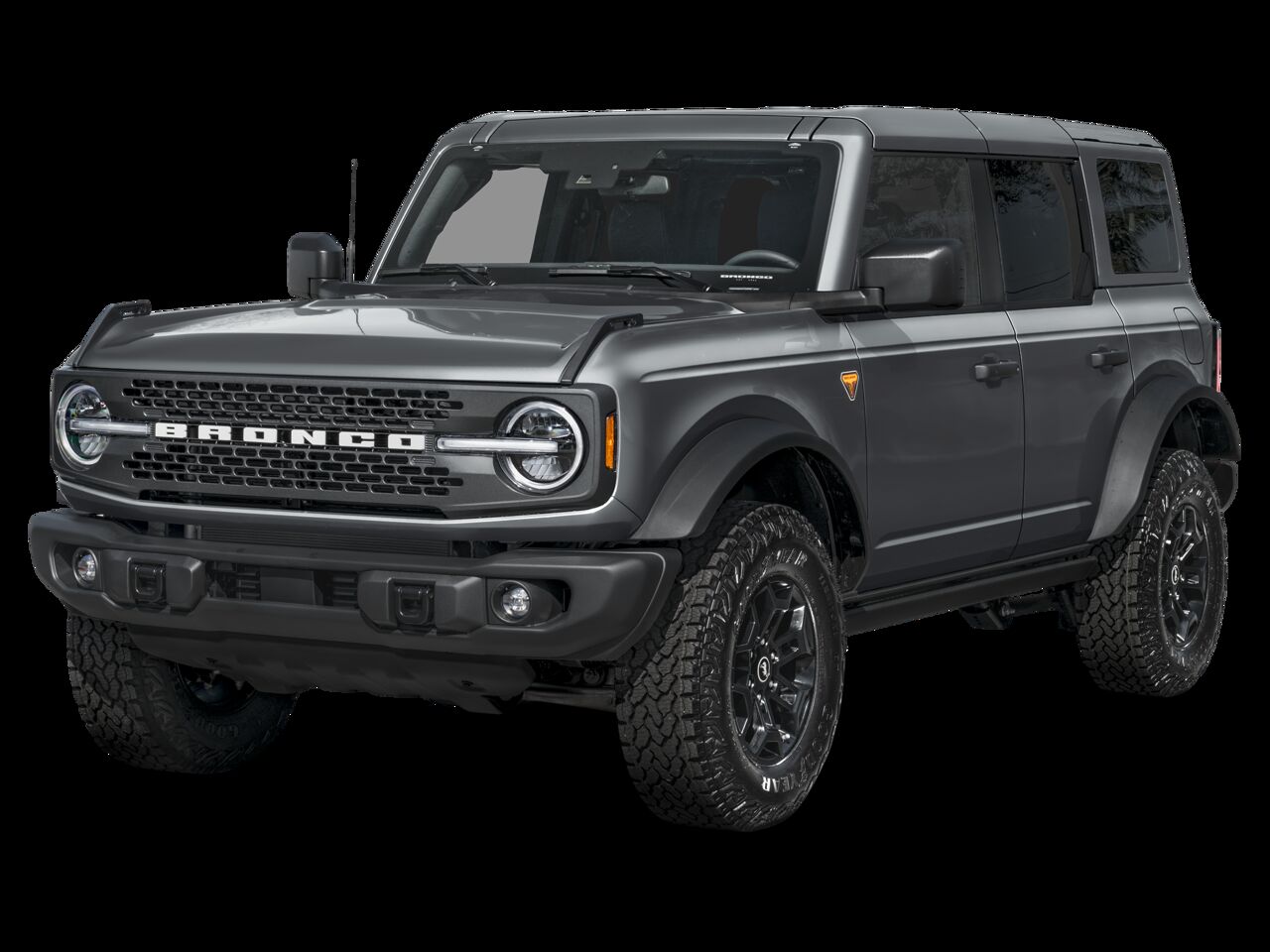 2026 FORD Bronco