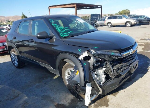2025 CHEVROLET Trailblazer