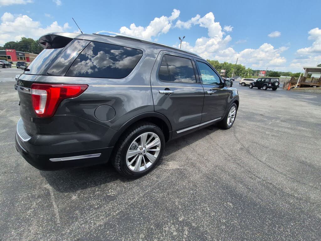 2019 FORD Explorer
