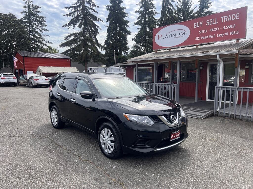 2015 NISSAN Rogue