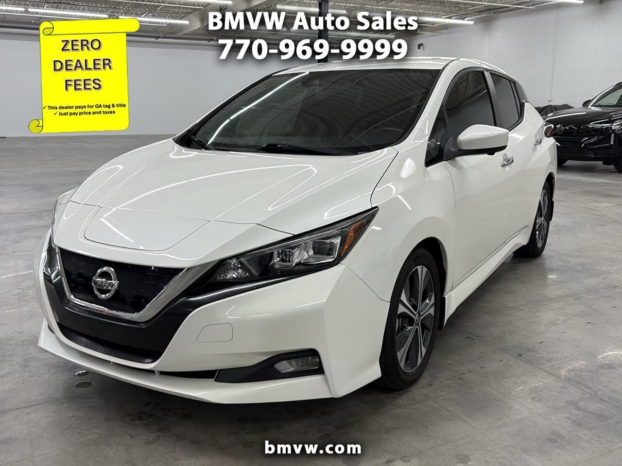 2020 NISSAN Leaf