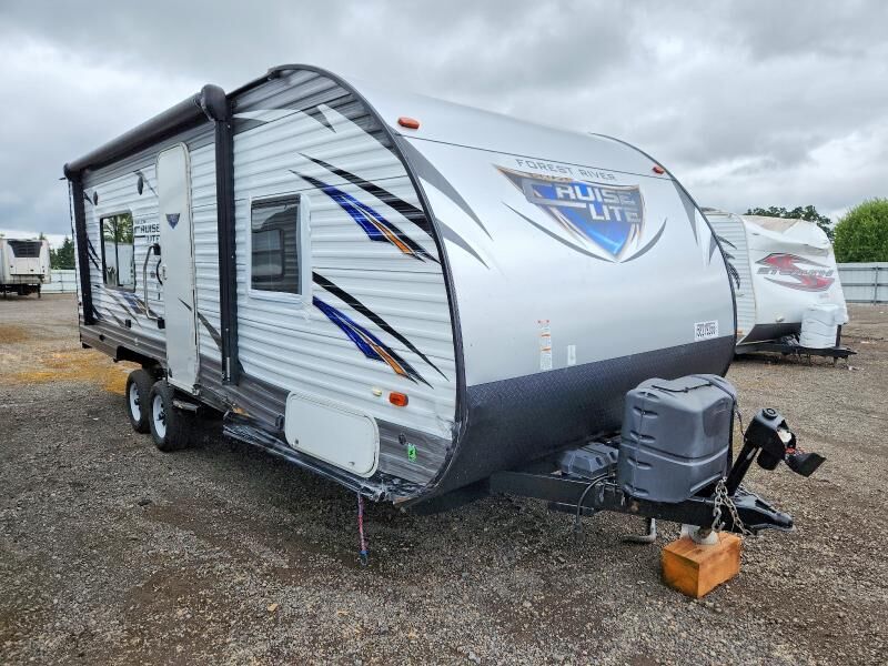 2017 FOREST RIVER Salem Towables