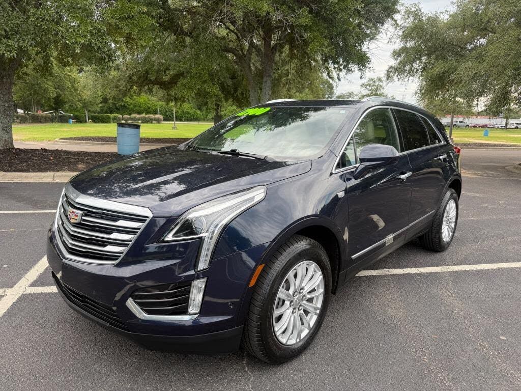 2017 CADILLAC XT5