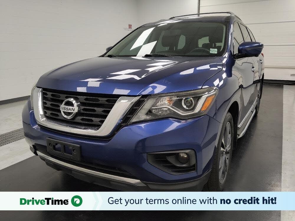 2018 NISSAN Pathfinder