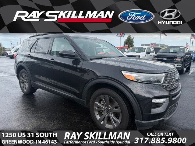 2023 FORD Explorer