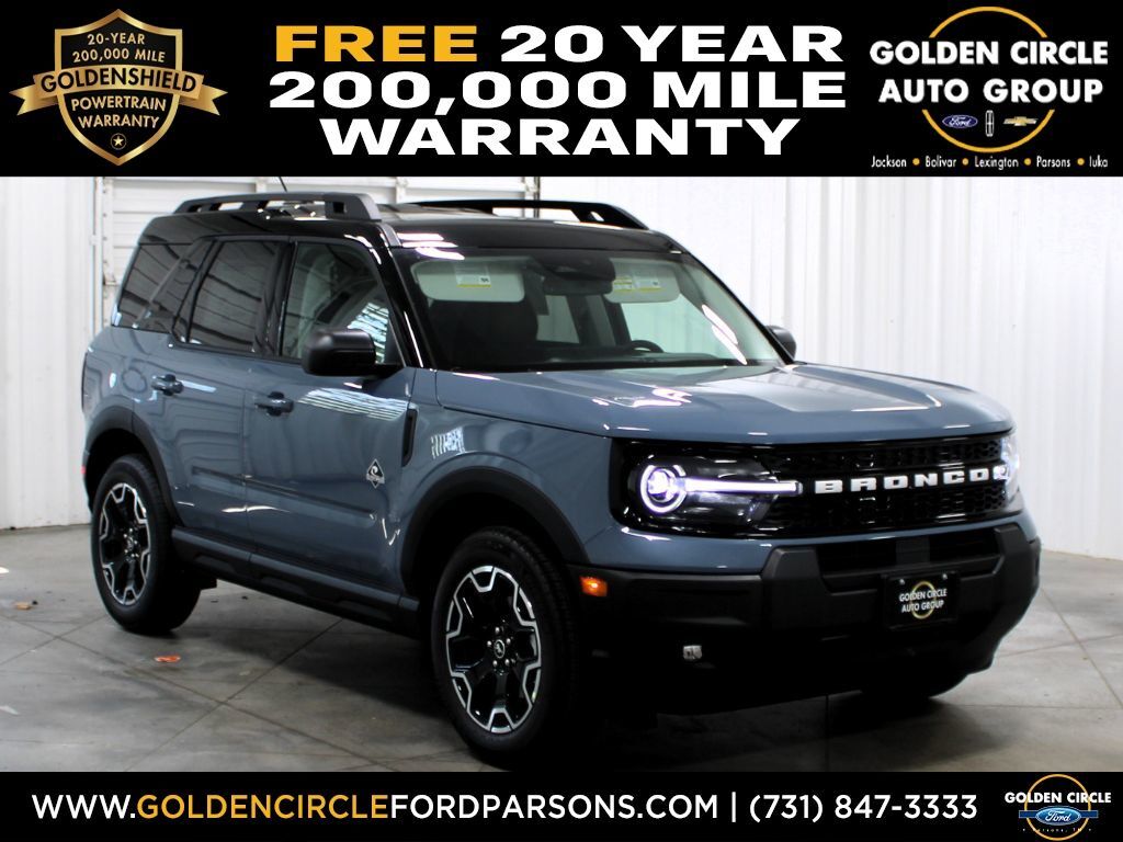 2026 FORD Bronco