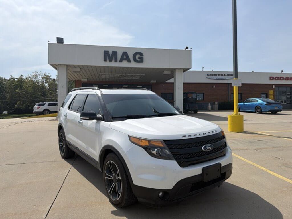 2014 FORD Explorer