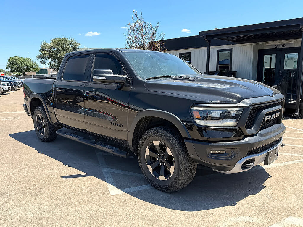 2019 RAM 1500