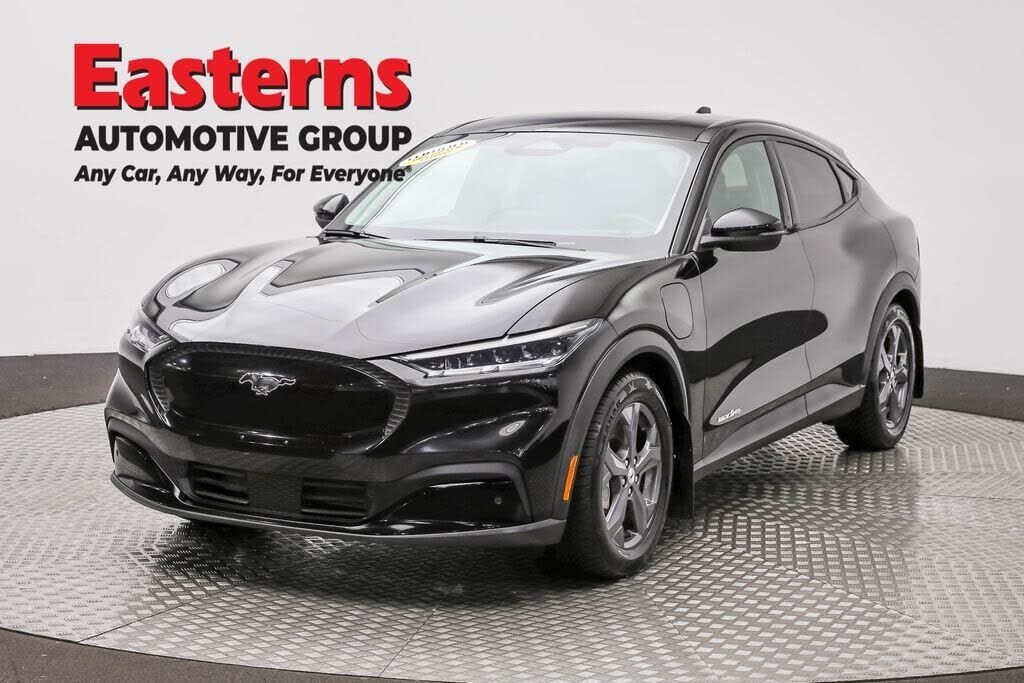 2021 FORD Mach-E