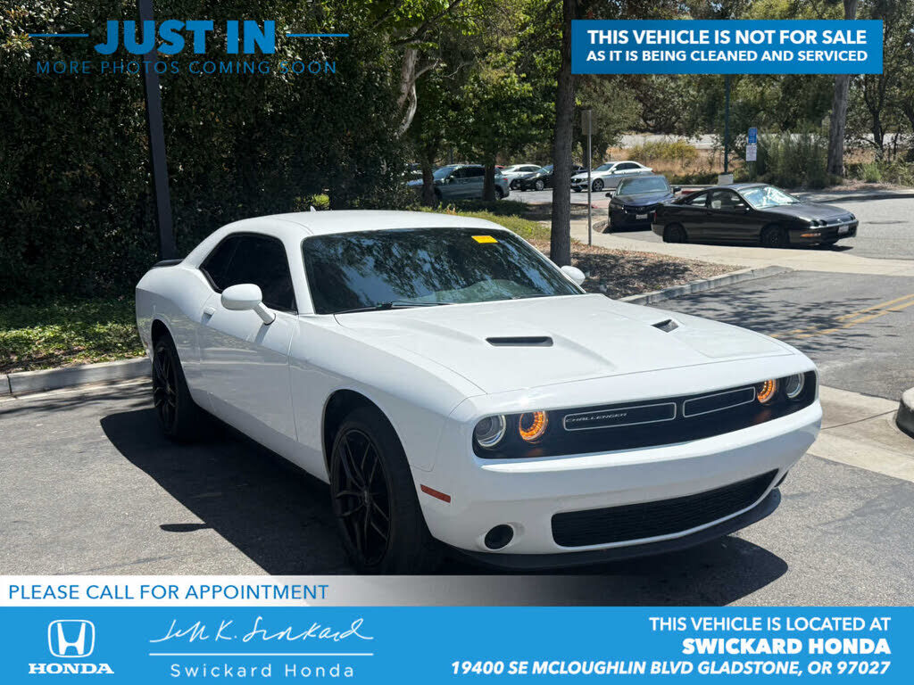 2019 DODGE Challenger