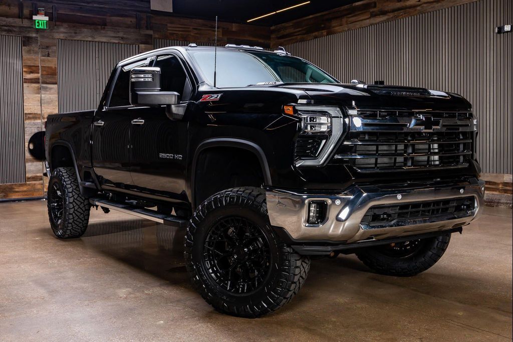 2025 CHEVROLET Silverado HD