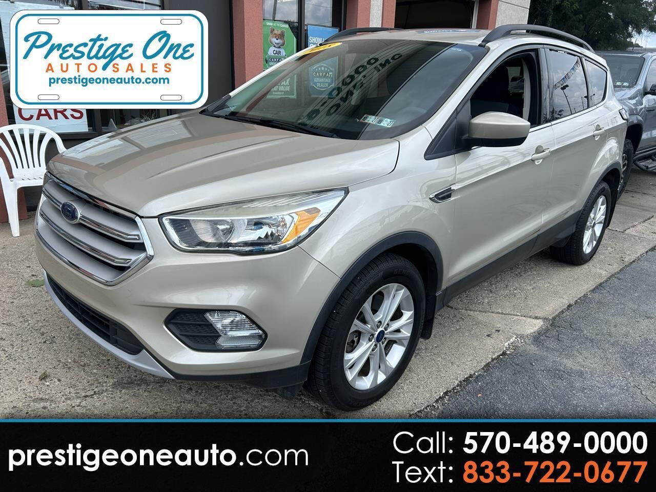 2018 FORD Escape
