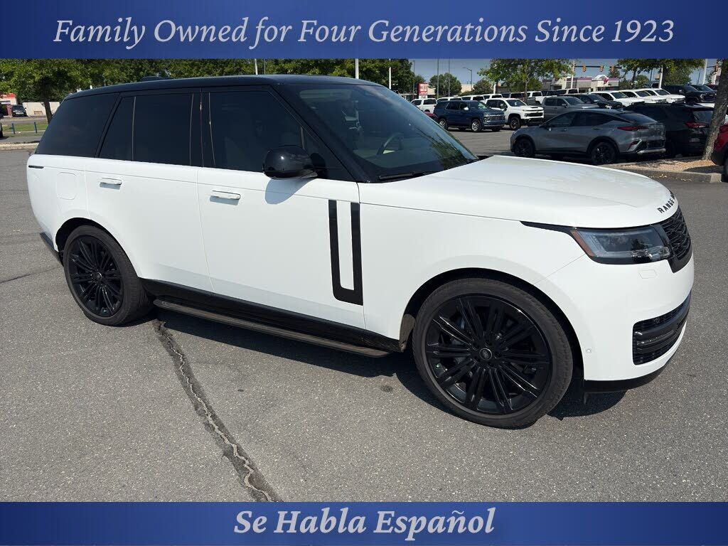 2024 LAND ROVER Range Rover