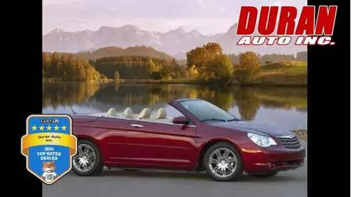 2008 CHRYSLER Sebring