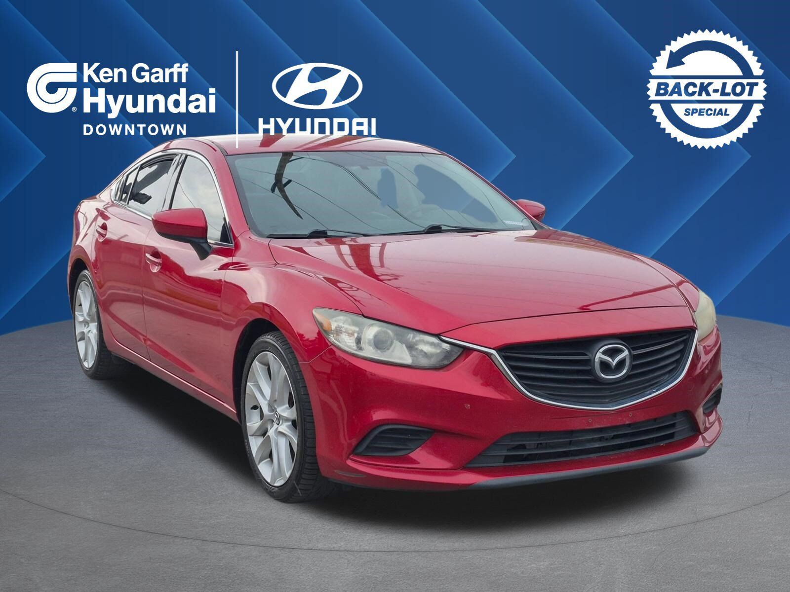 2014 MAZDA Mazda6
