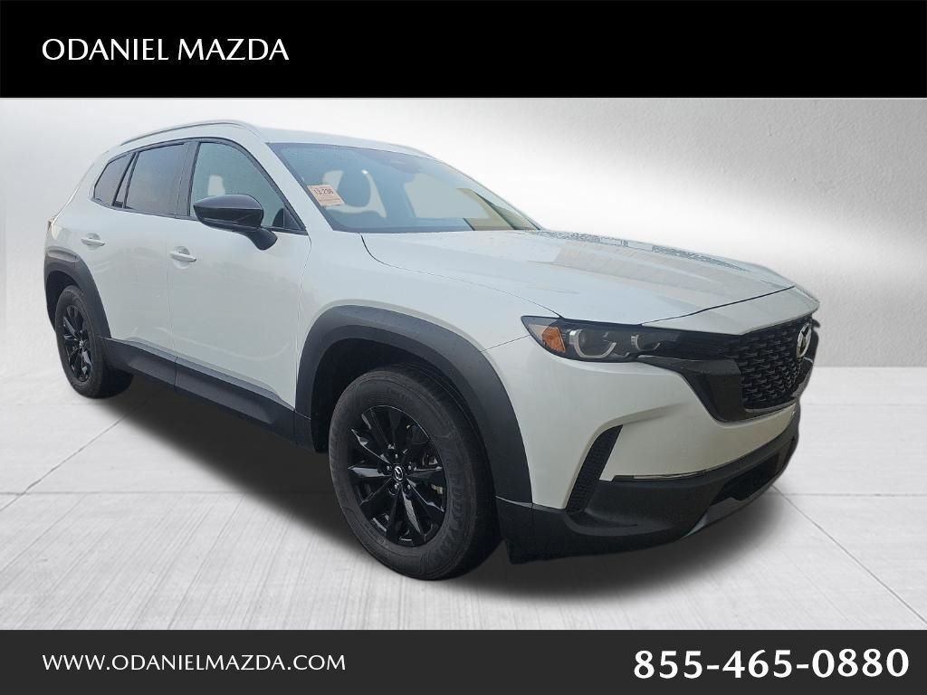 2025 MAZDA CX-50