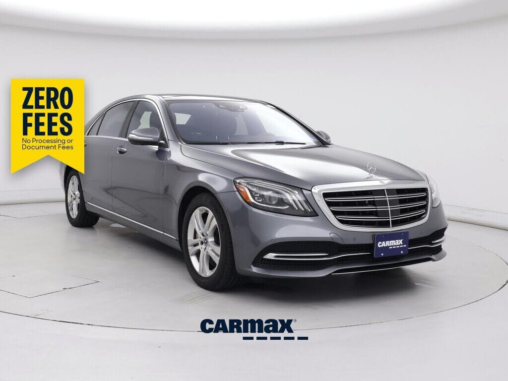 2018 MERCEDES-BENZ S-Class