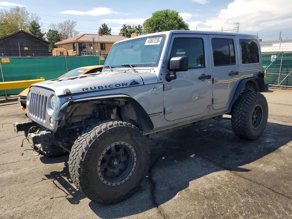 2015 JEEP Wrangler