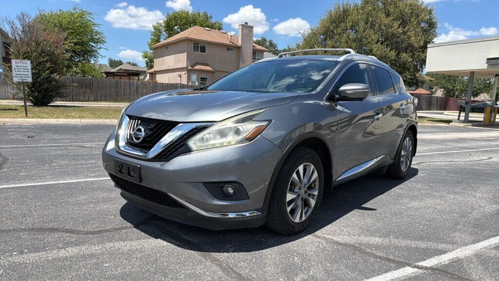 2015 NISSAN Murano
