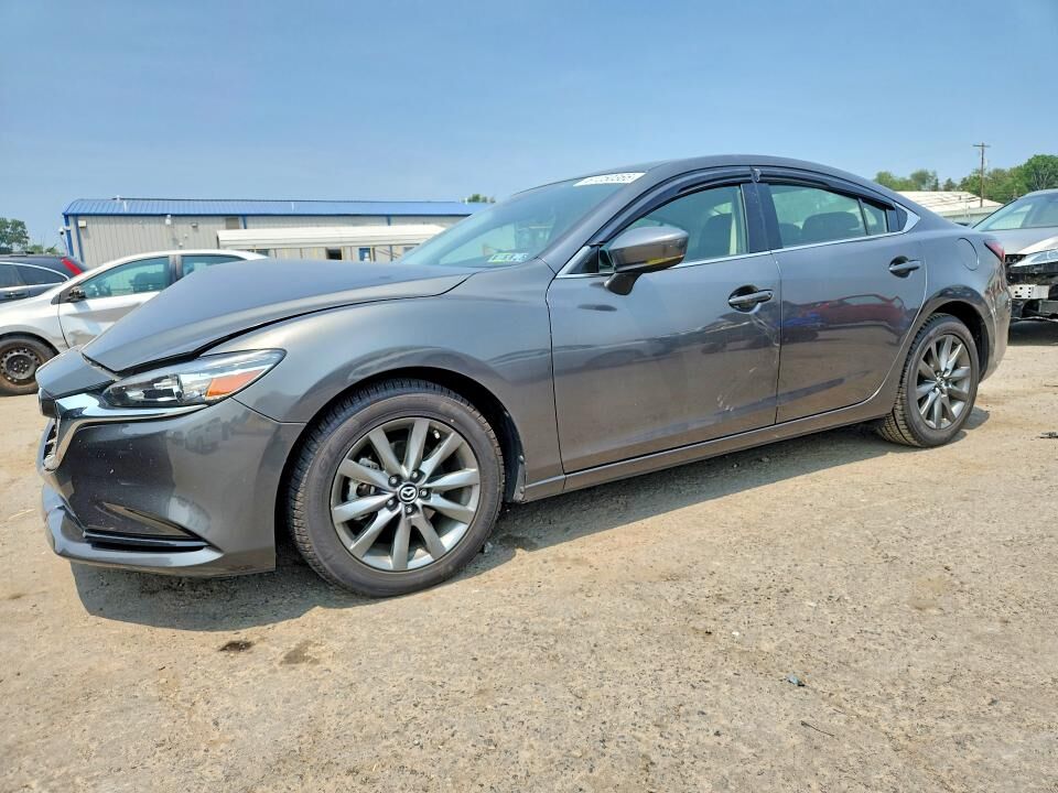 2018 MAZDA Mazda6