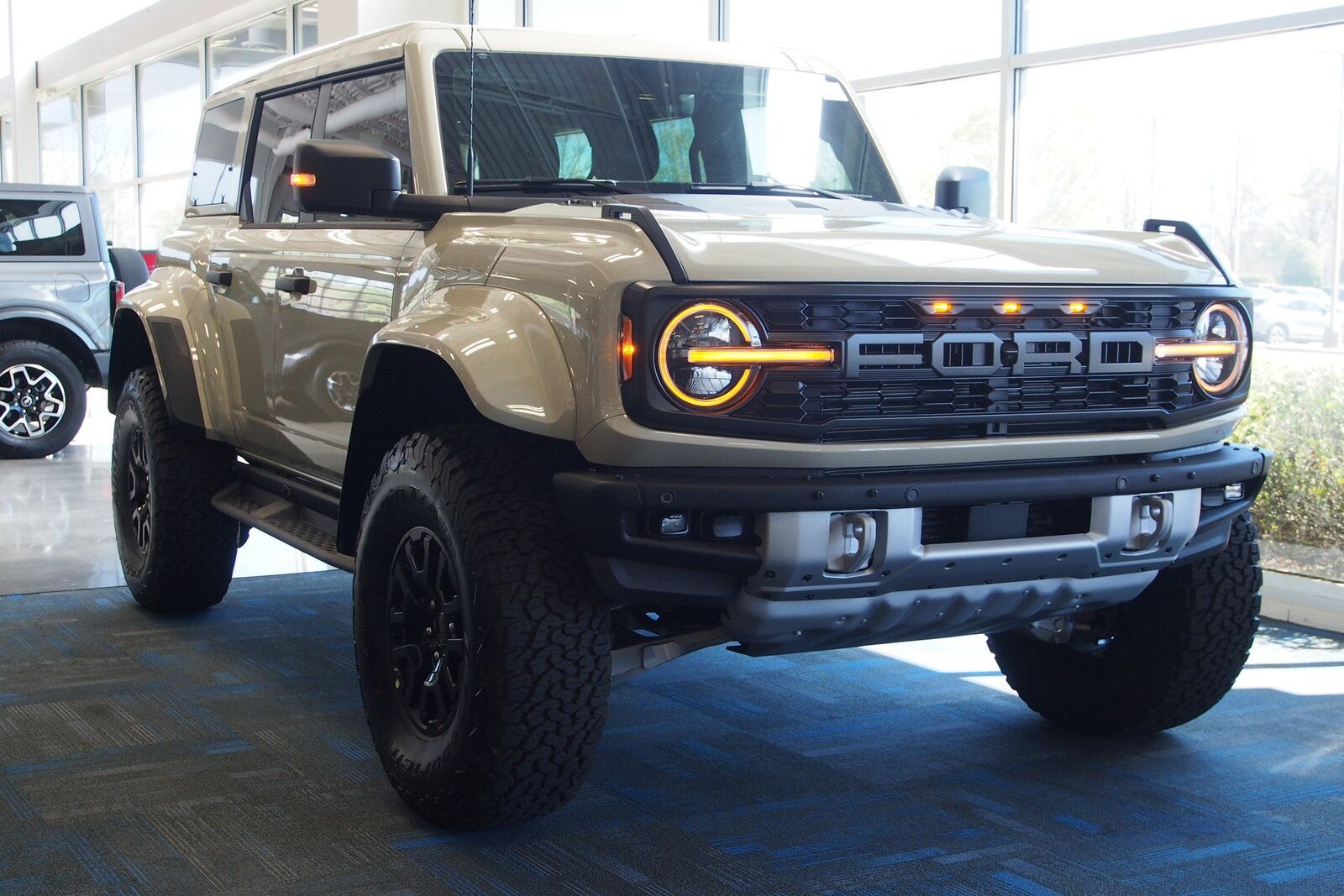 2026 FORD Bronco